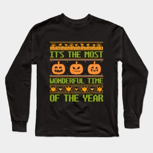 It's The Most Wonderful Time Of The Year Long Sleeve T-Shirt